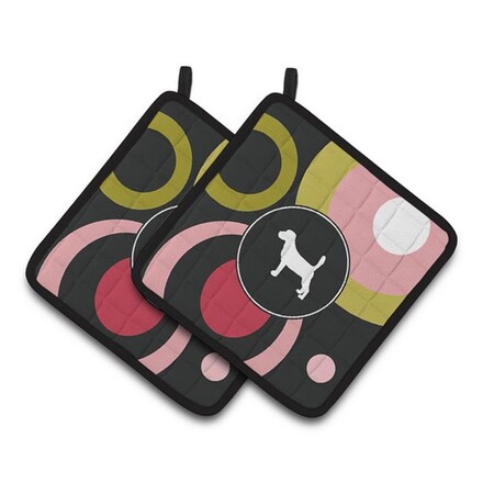 Carolines Treasures Beagle Pair of Pot Holders, 7.5 x 3 x 7.5 in. KJ1011PTHD